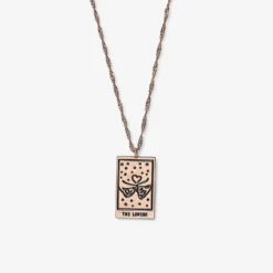 Tarot Card Pendant Necklace -Deals Bijestora Store 37013 RGOLV1