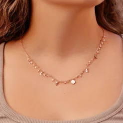 Bead & Metal Choker -Deals Bijestora Store 37056 RGOLV2