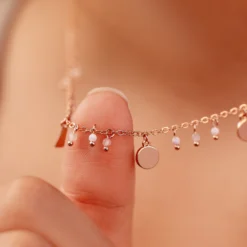 Bead & Metal Choker -Deals Bijestora Store 37056 RGOLV3