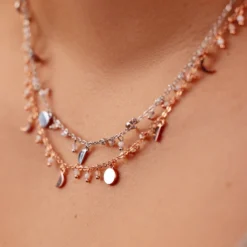 Bead & Metal Choker -Deals Bijestora Store 37056 RGOLV5