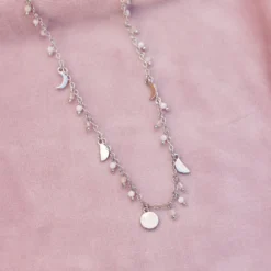 Bead & Metal Choker -Deals Bijestora Store 37056 SILVV3