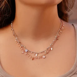 Bead & Metal Choker -Deals Bijestora Store 37056 SILVV6