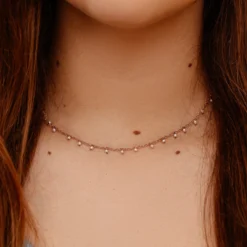 Hanging Pearl Beaded Choker -Deals Bijestora Store 37058 RGOLV2