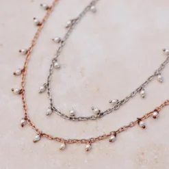 Hanging Pearl Beaded Choker -Deals Bijestora Store 37058 RGOLV4