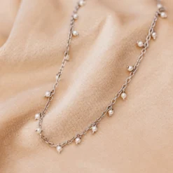 Hanging Pearl Beaded Choker -Deals Bijestora Store 37058 SILVV3