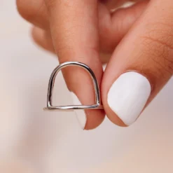 Arch Statement Ring -Deals Bijestora Store 37062 SILVV4