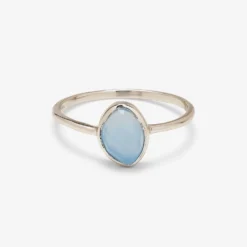 Organic Stone Ring