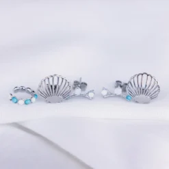 Drift Earring Set -Deals Bijestora Store 37175SILVV3