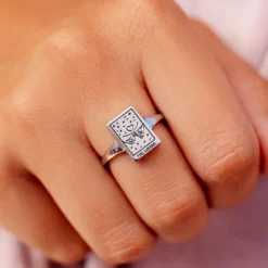 Tarot Card Ring -Deals Bijestora Store 37492 SILVV2