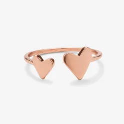Two Hearts Open Ring 16 Two Hearts Open Ring -Deals Bijestora Store 37574 RGOLV1 min