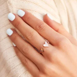 Two Hearts Open Ring 20 Two Hearts Open Ring -Deals Bijestora Store 37574 RGOLV2 min