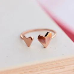 Two Hearts Open Ring 27 Two Hearts Open Ring -Deals Bijestora Store 37574 RGOLV3 min