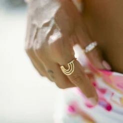 Chasing Rainbows Ring -Deals Bijestora Store 37580 GOLDV4 min