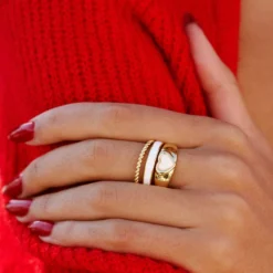 Twisted Love Ring Set -Deals Bijestora Store 37607 GOLDV4 min