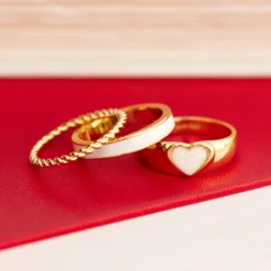 Twisted Love Ring Set -Deals Bijestora Store 37607 GOLDV5 min