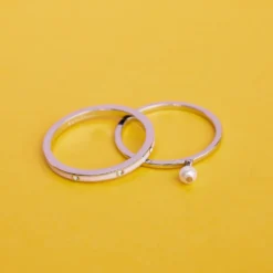 Pretty Things Ring Set -Deals Bijestora Store 37609 SILVV3 min