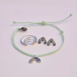 Chasing Rainbows Stud Earrings -Deals Bijestora Store 37648 SILVV3 min