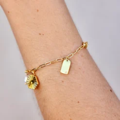 Fortune Charm Bracelet -Deals Bijestora Store 37667 GOLDV4 min