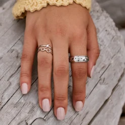 Harry Potter Fidget Ring -Deals Bijestora Store 37710 SILVV10