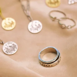 Harry Potter Fidget Ring -Deals Bijestora Store 37710 SILVV12