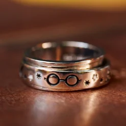 Harry Potter Fidget Ring -Deals Bijestora Store 37710 SILVV4