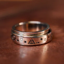 Harry Potter Fidget Ring -Deals Bijestora Store 37710 SILVV7