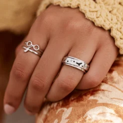 Harry Potter Fidget Ring -Deals Bijestora Store 37710 SILVV9