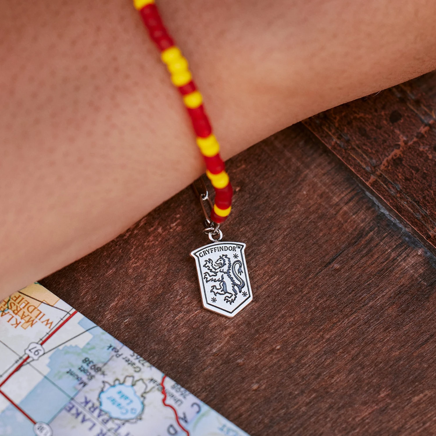 Harry Potter Gryffindor™ Half N Half Bracelet 3 Harry Potter Gryffindor™ Half N Half Bracelet - Image 3