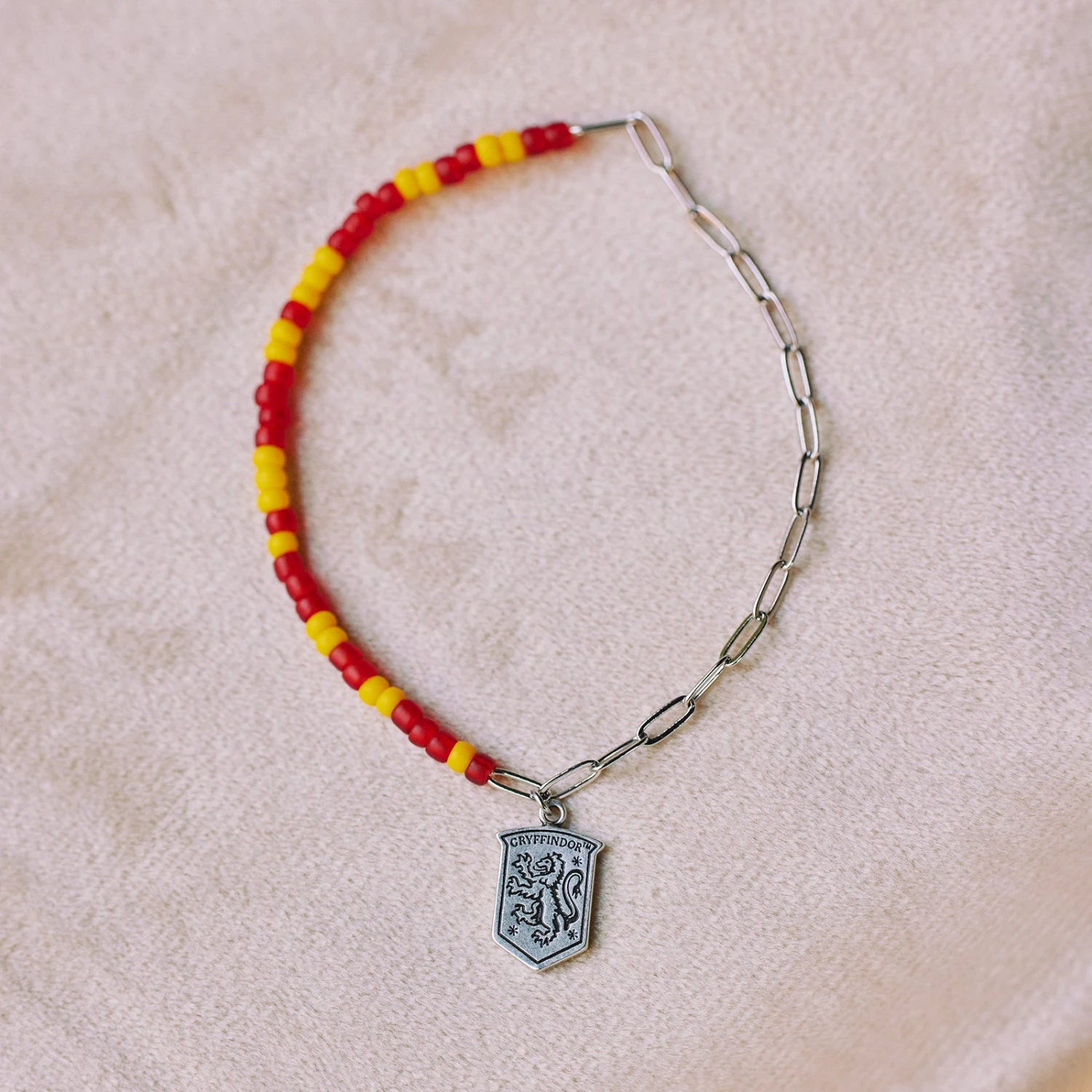 Harry Potter Gryffindor™ Half N Half Bracelet 2 Harry Potter Gryffindor™ Half N Half Bracelet - Image 2