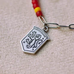 Harry Potter Gryffindor™ Half N Half Bracelet 9 Harry Potter Gryffindor™ Half N Half Bracelet -Deals Bijestora Store 37713 SILVV4