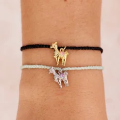 Llama Charm Bracelet 13 Llama Charm Bracelet -Deals Bijestora Store 37714 BLCKV5