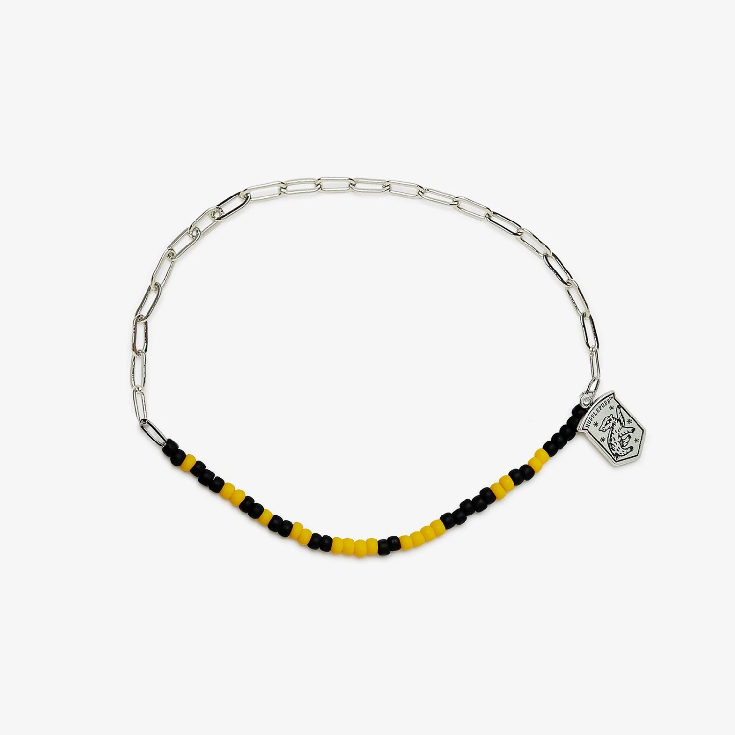 Harry Potter Hufflepuff™ Half N Half Bracelet 1 Harry Potter Hufflepuff™ Half N Half Bracelet