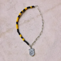 Harry Potter Hufflepuff™ Half N Half Bracelet 9 Harry Potter Hufflepuff™ Half N Half Bracelet -Deals Bijestora Store 37715 SILVV3