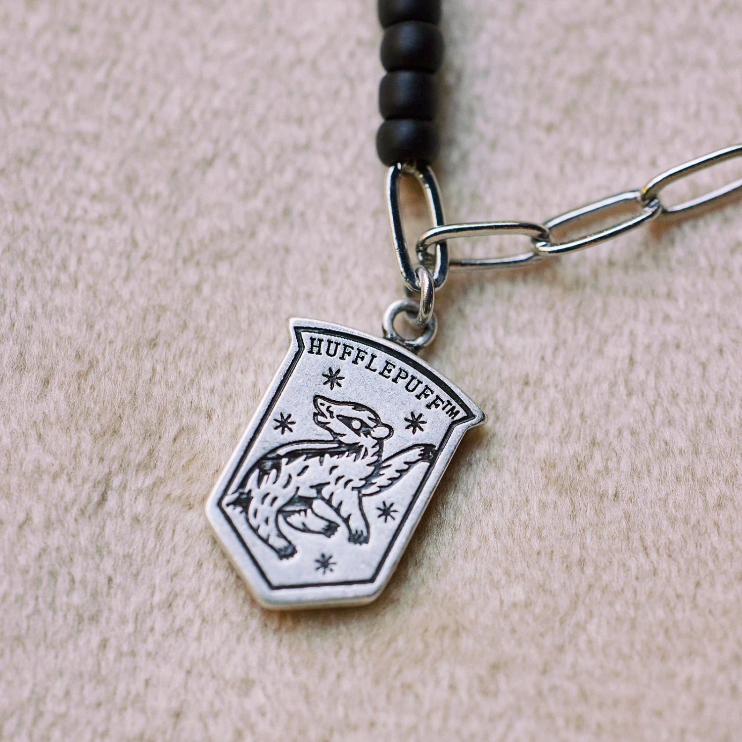 Harry Potter Hufflepuff™ Half N Half Bracelet 3 Harry Potter Hufflepuff™ Half N Half Bracelet - Image 3