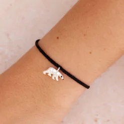 Polar Bear Charm Bracelet 15 Polar Bear Charm Bracelet -Deals Bijestora Store 37722 BLCKV2 min