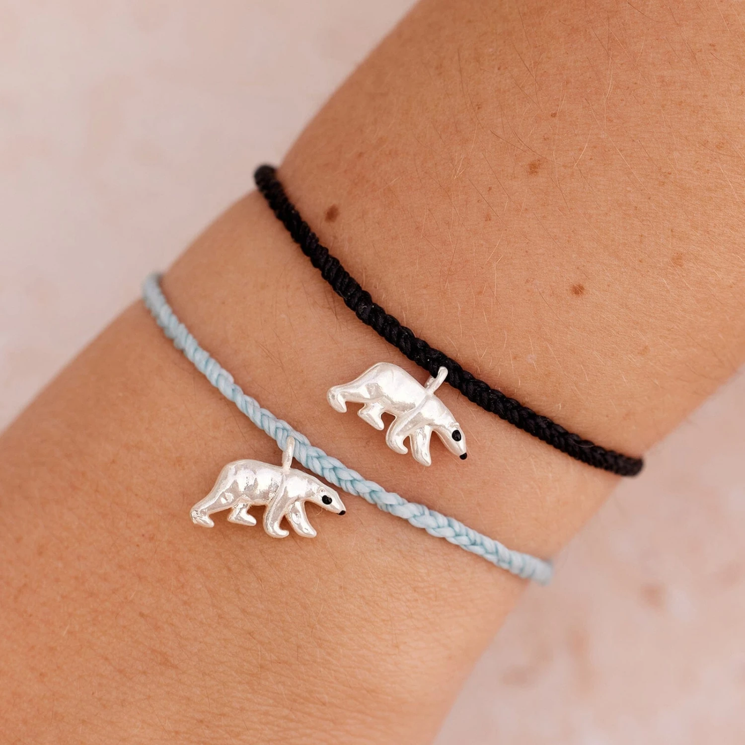 Polar Bear Charm Bracelet 3 Polar Bear Charm Bracelet - Image 3