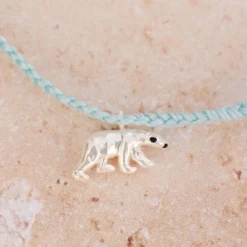 Polar Bear Charm Bracelet 17 Polar Bear Charm Bracelet -Deals Bijestora Store 37722 ICEBV4 min
