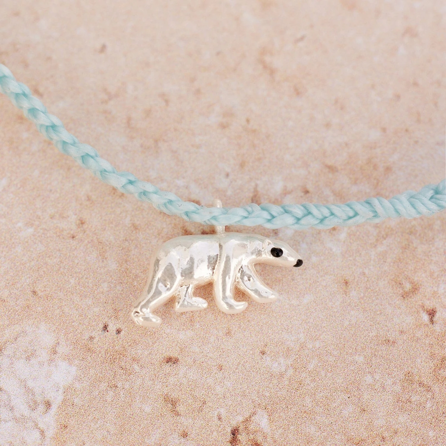 Polar Bear Charm Bracelet 7 Polar Bear Charm Bracelet - Image 7