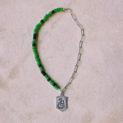 Harry Potter Slytherin™ Half N Half Bracelet -Deals Bijestora Store 37724 SILVV3