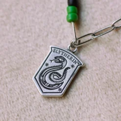 Harry Potter Slytherin™ Half N Half Bracelet -Deals Bijestora Store 37724 SILVV4
