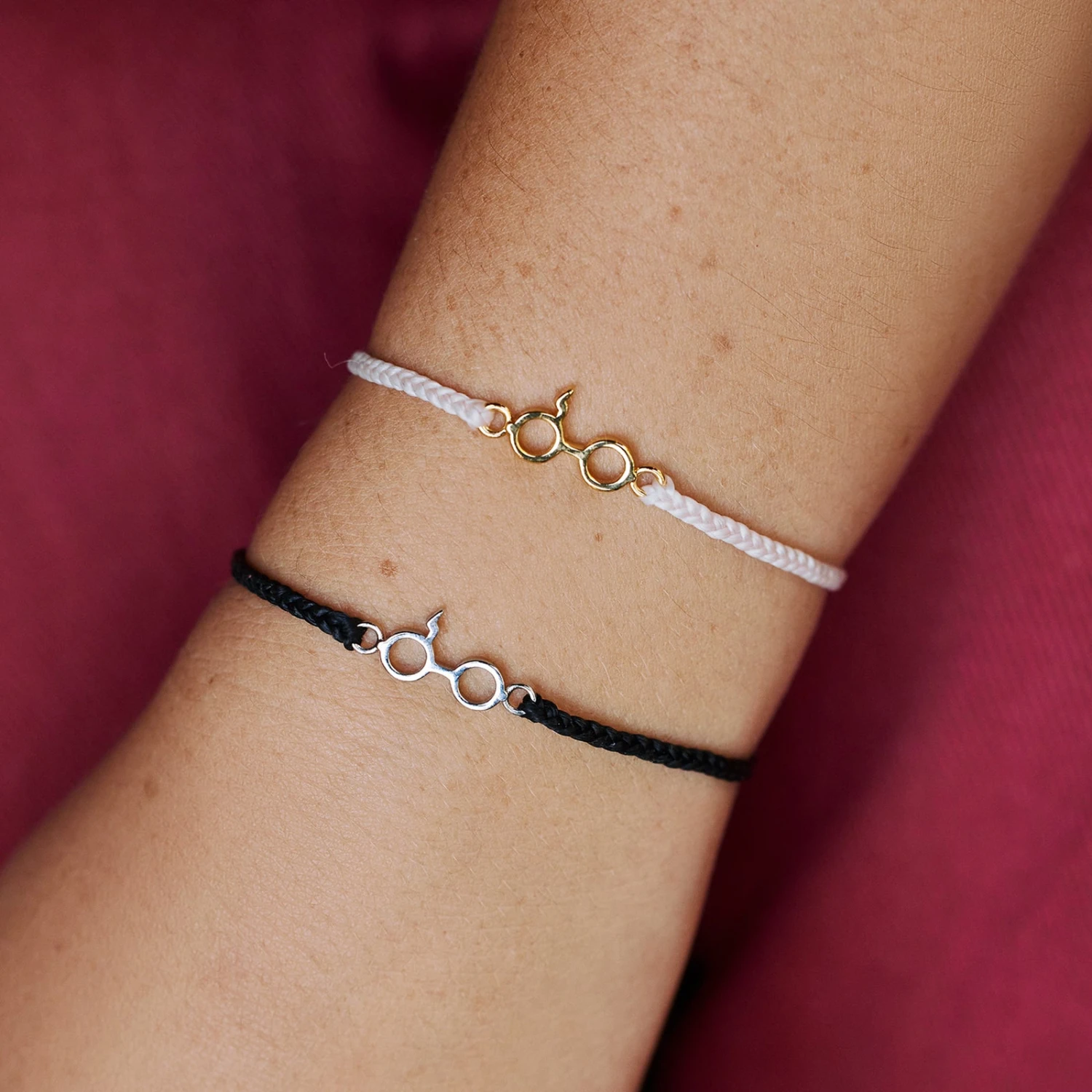 Harry Potter Glasses Charm Bracelet 3 Harry Potter Glasses Charm Bracelet - Image 3