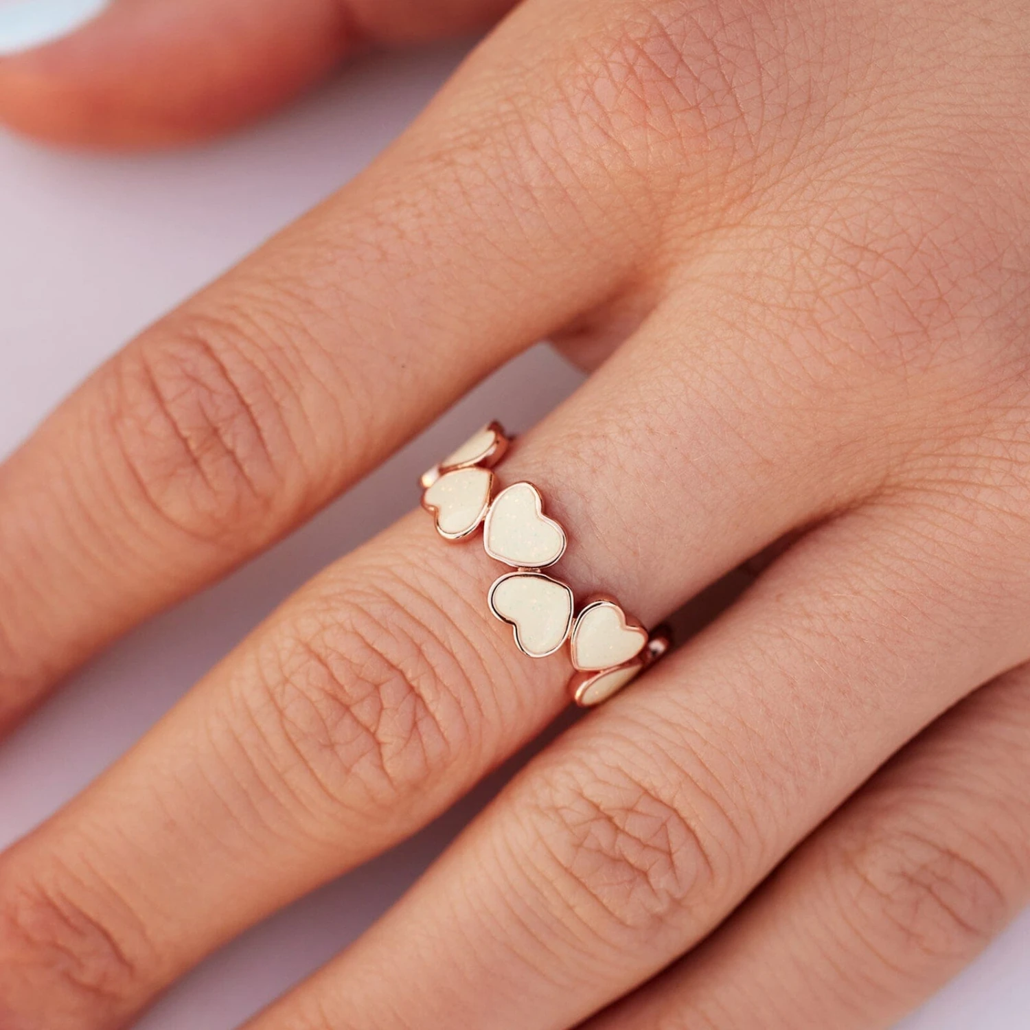 Lovers Heart Ring 3 Lovers Heart Ring - Image 3