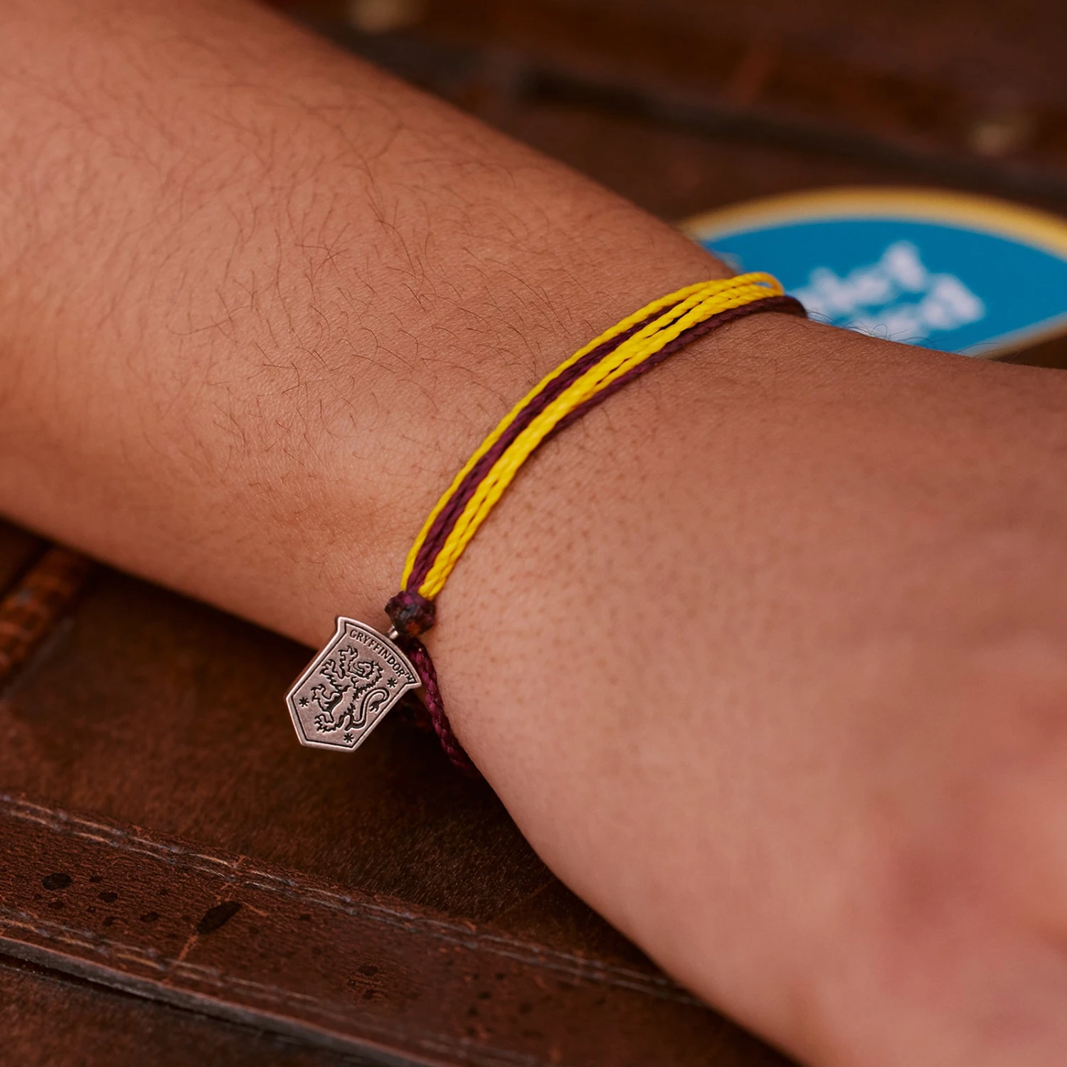 Harry Potter Original Gryffindor™ Charm Bracelet 2 Harry Potter Original Gryffindor™ Charm Bracelet - Image 2