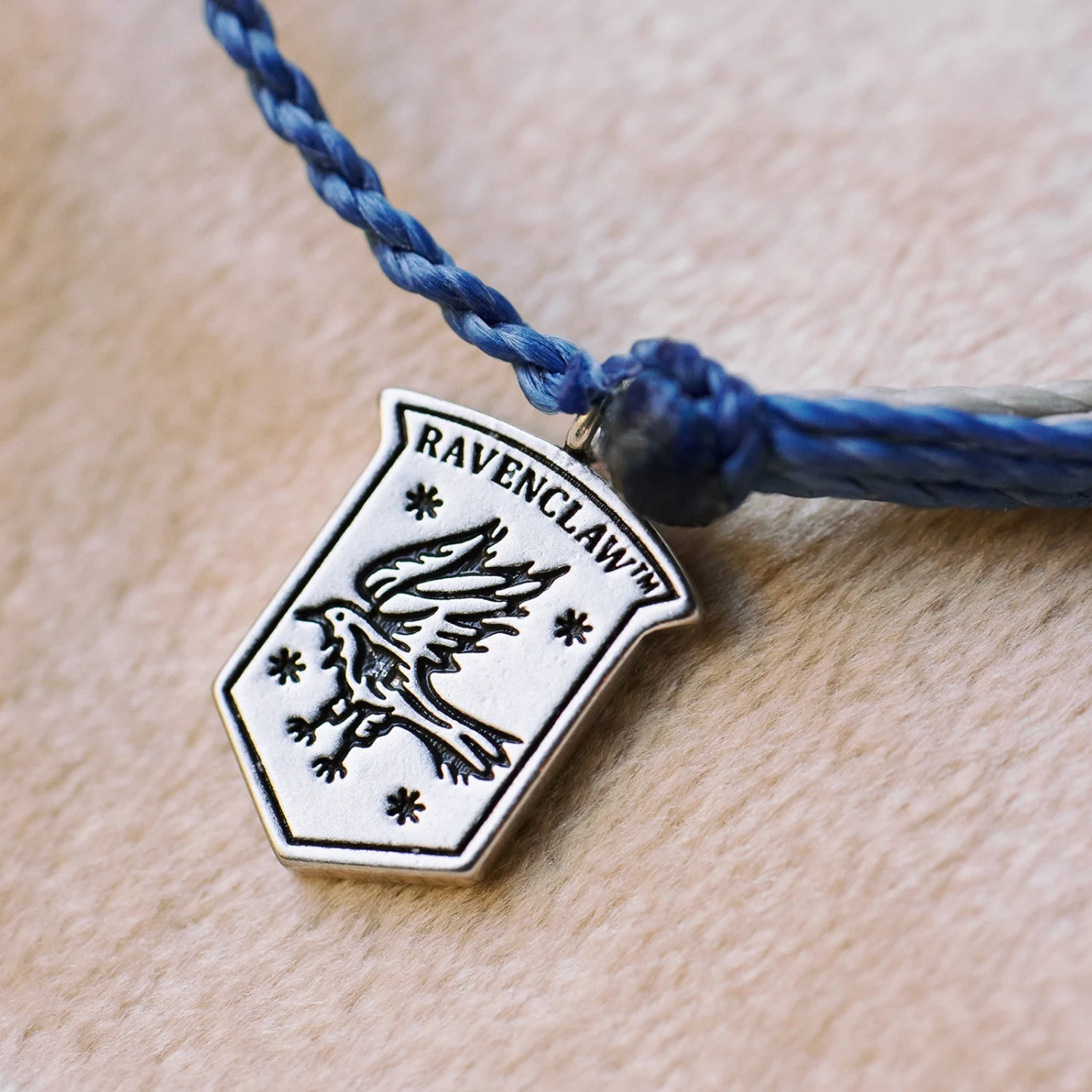 Harry Potter Original Ravenclaw™ Charm Bracelet 4 Harry Potter Original Ravenclaw™ Charm Bracelet - Image 4