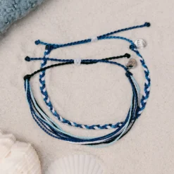 World Surf League Mini Braided Anklet -Deals Bijestora Store 37888 WSLV4