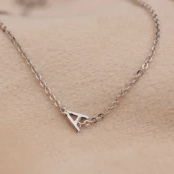 Alphabet Choker -Deals Bijestora Store 37905 SILVV2