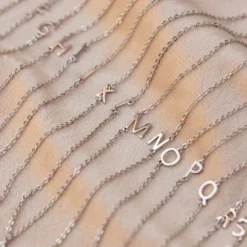 Alphabet Choker -Deals Bijestora Store 37905 SILVV3