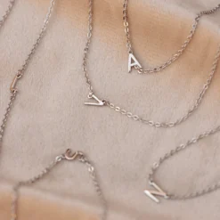 Alphabet Choker -Deals Bijestora Store 37905 SILVV4