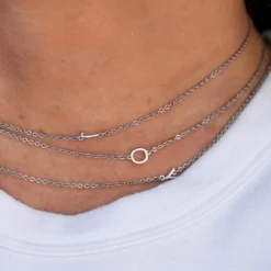 Alphabet Choker -Deals Bijestora Store 37905 SILVV5