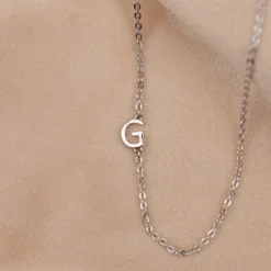 Alphabet Choker -Deals Bijestora Store 37948 SILVV2